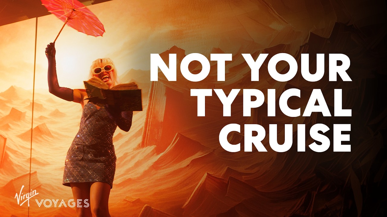 What Entertainment is Really Like On A Virgin Voyages Cruise