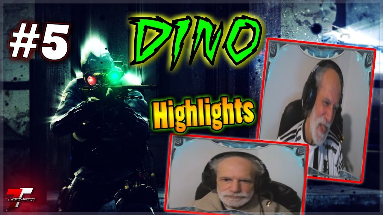DINOBOSSS HIGHLIGHTS #5 - Tenho 60 anos, é tudo na boa!