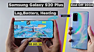 Samsung Galaxy S20 Plus Pubg Test Lag,Battery, Heating