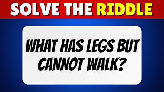 Can You Solve These 30 Tricky Riddles? 🧠Only 1% Can Score 30/30 On This Riddle Challenge! 🤯 screenshot 1