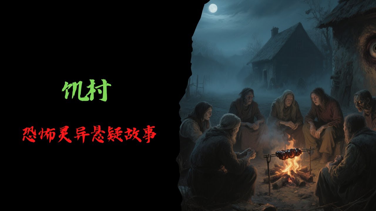 恐怖靈異故事｜飢村｜靈異故事會