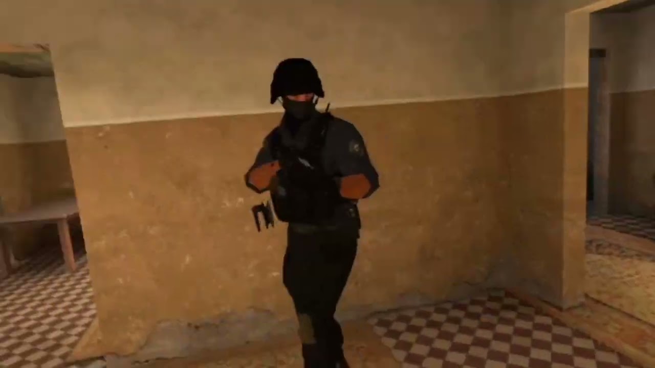 ONWARD VR FIRETEAM - "The Hostage Situation"