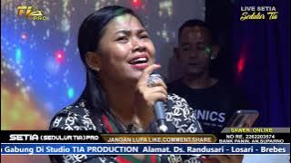 SETAHUN SETENGAH / LIVE SETIA ( SEDULUR TIA ) RASULAN NOK SALSA AZIZAH
