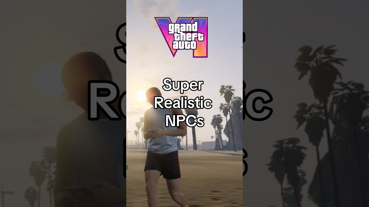 GTA 6 NPC Will Be Insanely Realistic