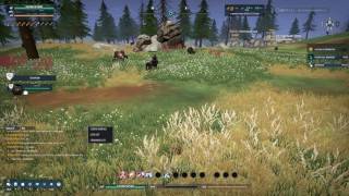 Crowfall Potions and Fights! Centaurs heal alot!