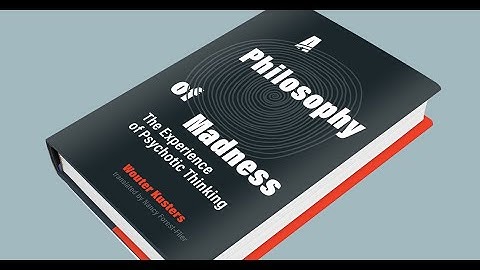 How Can the Uncontainable Be Contained? Paradoxes of Madness & Philosophy, with Wouter Kusters