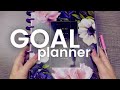 How to set up The Happy Planner | Mid year goal planner