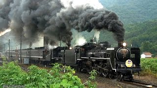 蒸気機関車2014　日本の四季を駆け抜けて【Japanese Steam Locomotive】