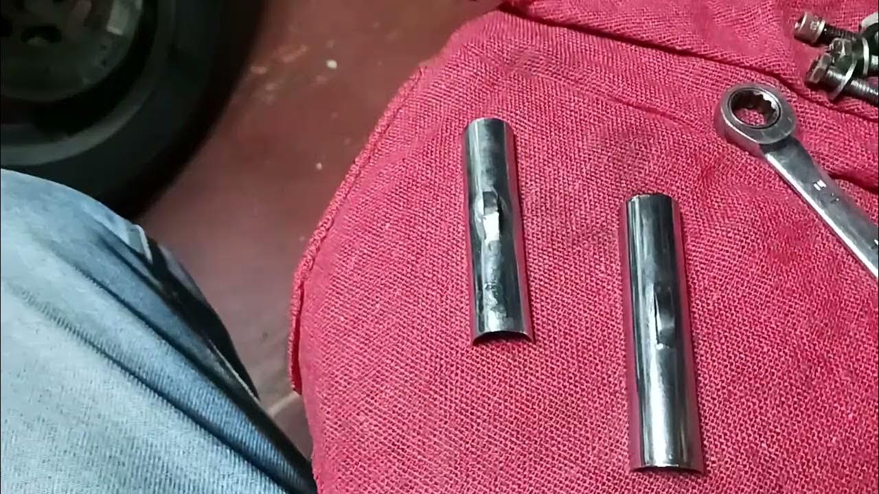 HARLEY EVO PUSHROD COVERS DIFFERENT LENGTH YouTube