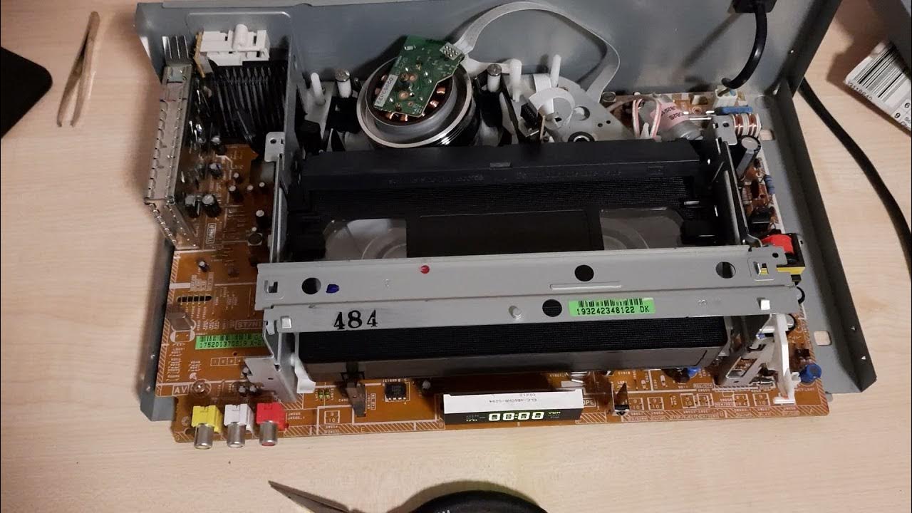 VCR Fast Forward and Rewind Cycle YouTube