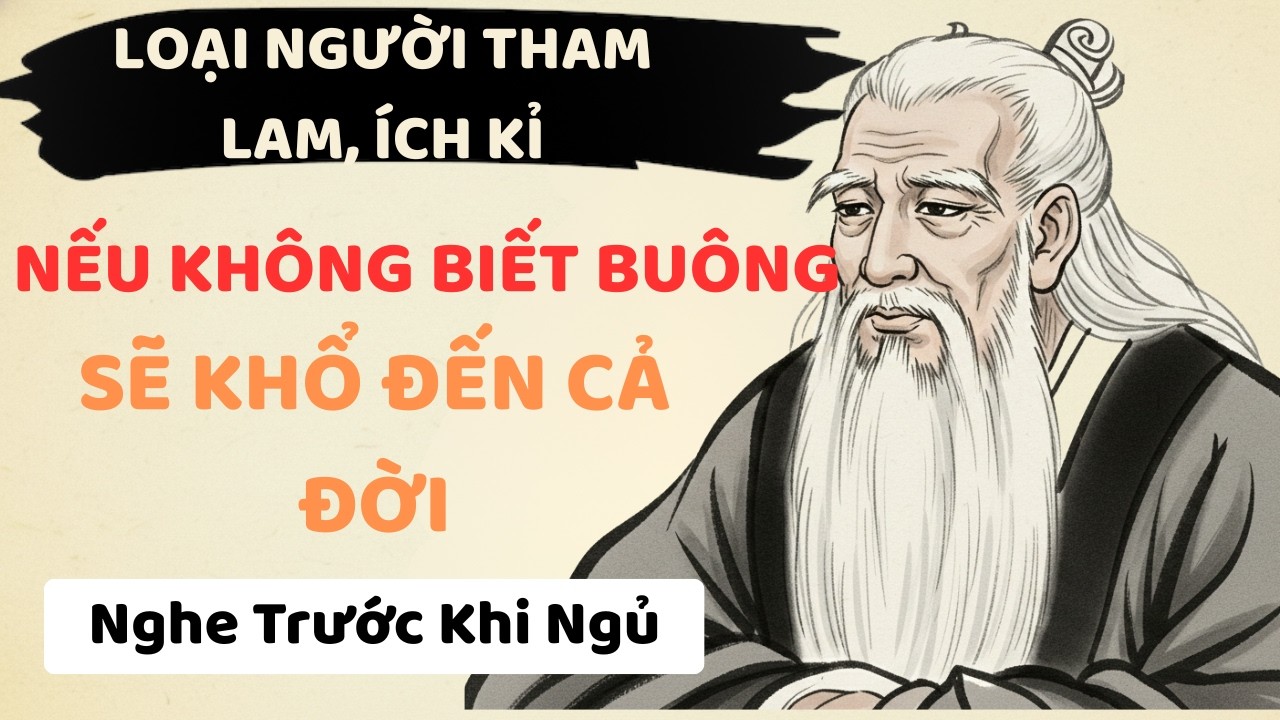 Chữ Tham Và Lòng Tham: Nỗi Khổ Và Nghiệp Báo Nặng Nề Của Đời Người - Triết Lý Thánh Hiền
