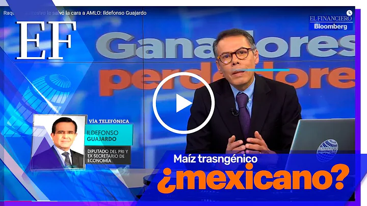 Raquel Buenrostro le salv la cara a AMLO: Ildefons...