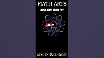 When Math Meets Art #7 #ytshorts #maths #shorts #mathtube