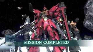 Gundam Battle Operation 2, Sinanju vs Sinanju Stein, pinnacle of speed!?