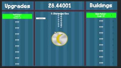 BananaClicker - Sneak Peak of our first Unity Asset