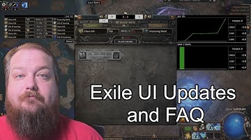 Exile UI: New Features, Regex Tips, and FAQ Answered!