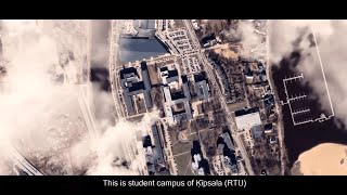 RTU ēku video tūre