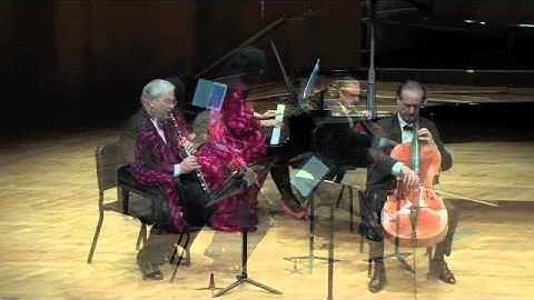 Brahms: Trio in a minor, op. 114 II. Adagio