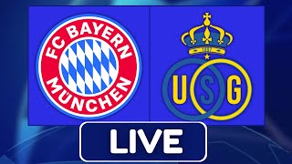 🔴 FC Bayern München - Royale Union Saint-Gilloise | Champions League 7. Spieltag | Watchparty