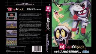 DEcap Attack Starring Chuck D. Head (Megadrive): 12 - Boss 2