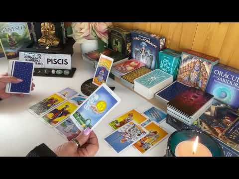 PISCIS! SI SUPIERAS LA ENERGÍA QUE ALGUIEN TE ENVÍA A TRAVÉS DE ESTAS CARTAS! WOW! SORPRENDENTE