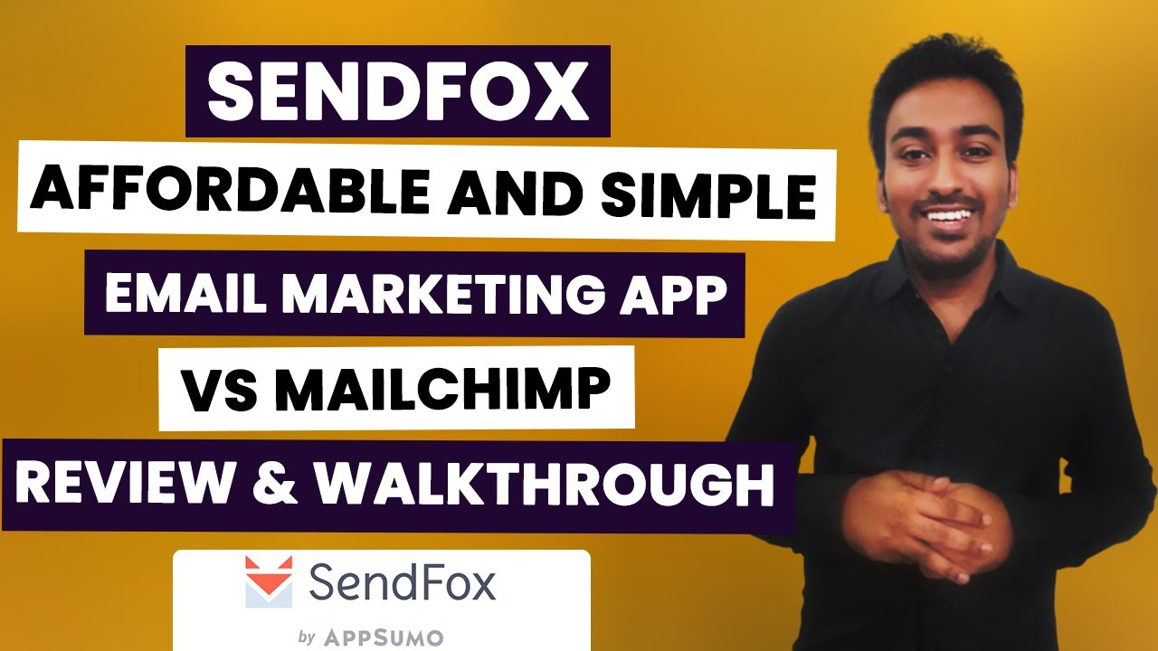 Sendfox Review - Affordable and Simple Email Marketing - YouTube