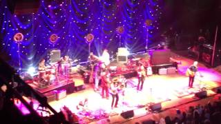 Blue Rodeo performs "Lost Together" with Gord Downie and The Sadies at Massey Hall, Feb. 2, 2017