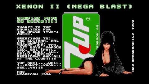 xenon 2 - megablast demo for Atari ST