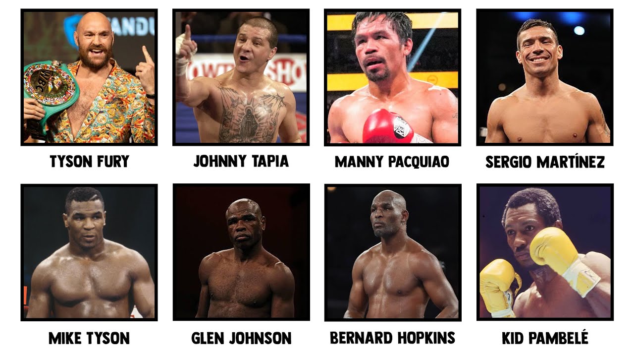 Every Boxer Who Started With NOTHING and Became a LEGEND Explained ...