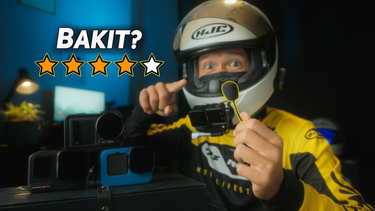 INSTA360 ACE PRO Motorcycle Tutorial in 8 Minutes [TAGALOG]