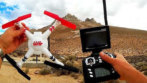 WLToys V686G Drone: FPV Comparison Series Review