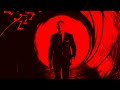 The JAMES BOND gunbarrel sequence is the LUNAR ECLIPSE