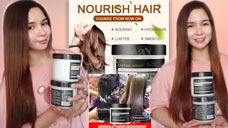 SMOOTH AND  MOISTEN HAIR FILM NO STREAMING | HAIR MASK KERATIN CARE | HONEST REVIEW screenshot 5