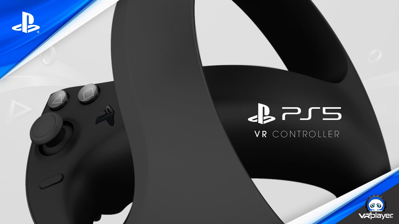 PS5 New VR Controller Trailer - PlayStation 5 - PlayStation VR 2 / PSVR 2 | VR4Player