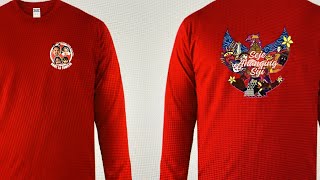 Touring Bikin Kaos Custom Edisi Kemerdekaan Bonus Es Krim