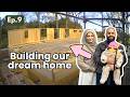 How to build a house 🏠 Second Floor Is Up 😍 Self Build Our Home UK Ep. 9