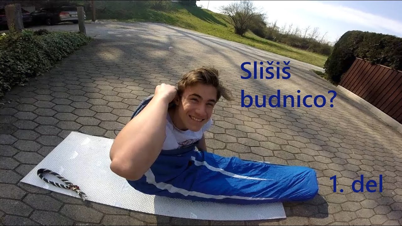 Slišiš budnico? 1.del APRIL - mesec zdravja