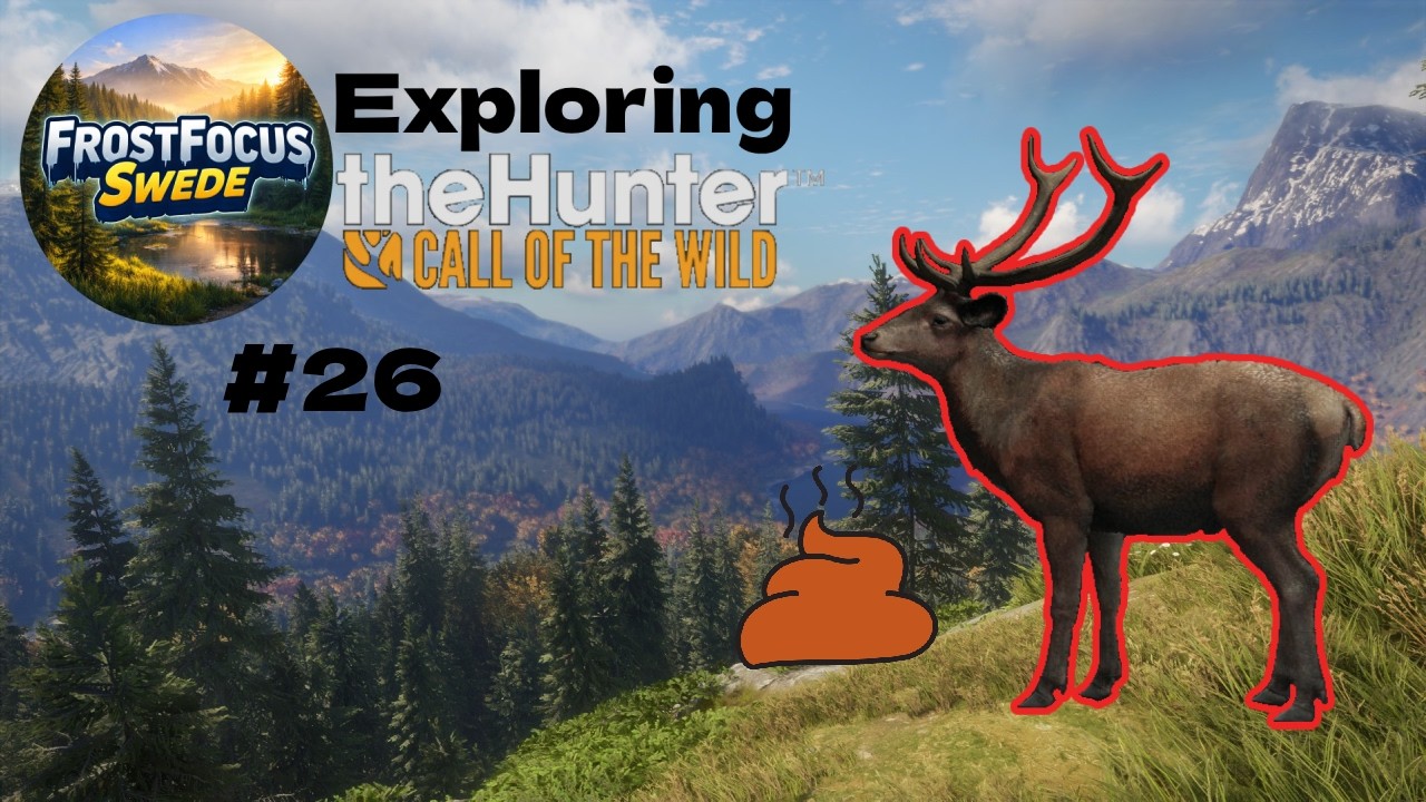Hunting Red Deer and Searching for Droppings?
