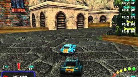 Re-Volt Custom Track Avalon by hilaire9  43.7 sec lap