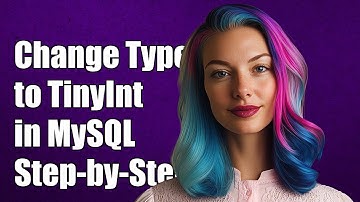 How to Change Column Type to TinyInteger in MySQL: Step-by-Step Guide