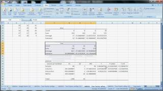 Excel Techniques - 12 - ANOVA - Two Factor with Replication.avi