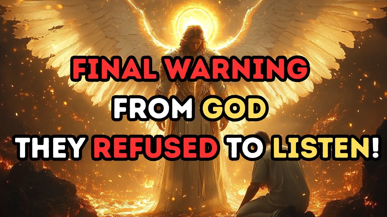 What Happens When You Ignore God's FINAL WARNING Forever? - YouTube