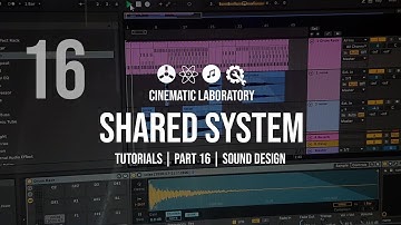 Shared System Tutorials | Part 16 | Sound Design - Making drum & FX libraries