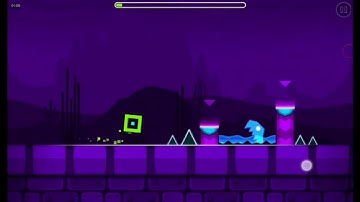 Geometry dash Subzero (PRESS START) Dantdm Intro Song