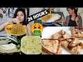 I ATE ONLY "ROTI" FOR 24 HOURS 😱 CHALLENGE 🇮🇳 Trending Food Challenge by Sejal