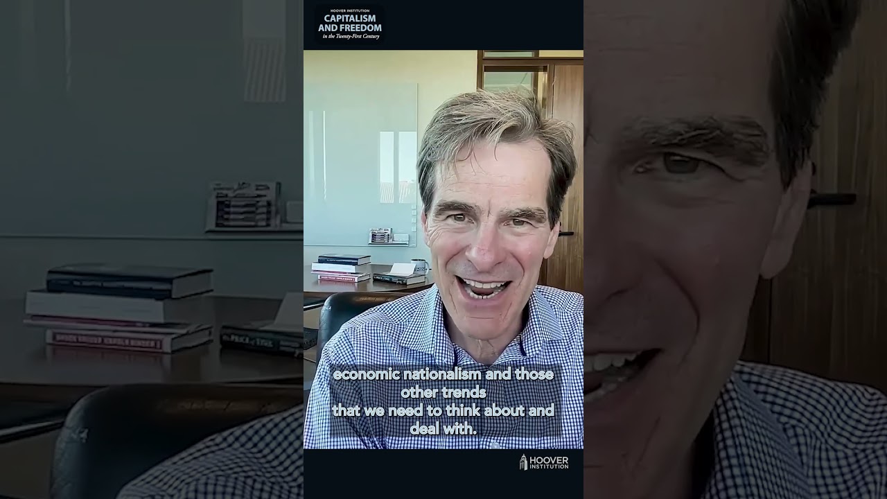 Make sure to catch our latest episode of our new podcast! Capitalism and Freedom in the 21st Century