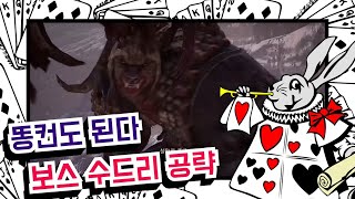 오딘(ODIN) 똥컨으로 보스 수드리 잡아보기 / 팔라딘