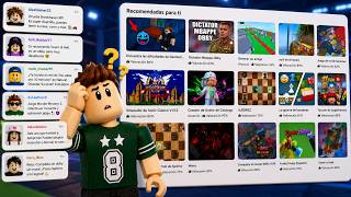 🔴Directo/ Roblox... pero juego lo que el chat elija