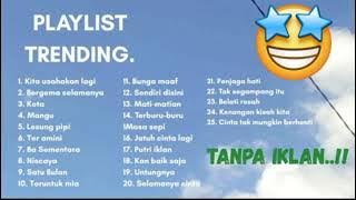 Gak pake IKLAN!! PLAYLIST - 25 LAGU INDONESIA PALING VIRAL 2025 VERSI FULL ALBUM
