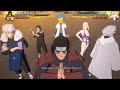 All Hokages Ultimate Jutsus/Team Ultimate Jutsus - Naruto Shippuden: Ultimate Ninja Storm 4